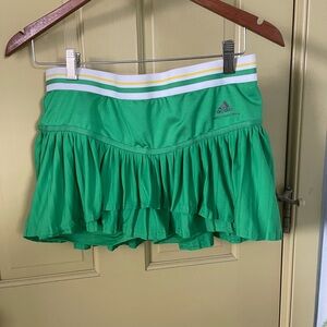Adidas by Stella McCartney Green Athletic Skirt